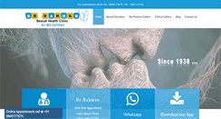 Desktop Screenshot of healthx-consultant.com